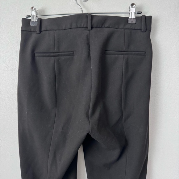 J. Crew womans black High-rise Cameron pant Size 8 - Picture 8 of 11